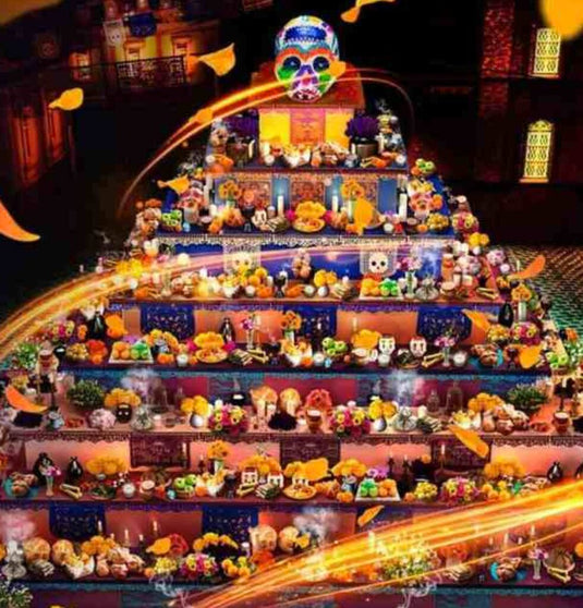 ¿Y TU, QUE VALOR LE DAS A LAS TRADICIONES? LA TRADICIÓN MEXICANA: EL ALTAR DE MUERTOS
